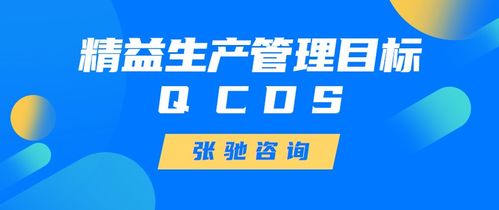 張馳咨詢 精益生產(chǎn)管理的目標,你了解多少